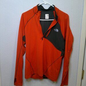 North face mens thermal top medium